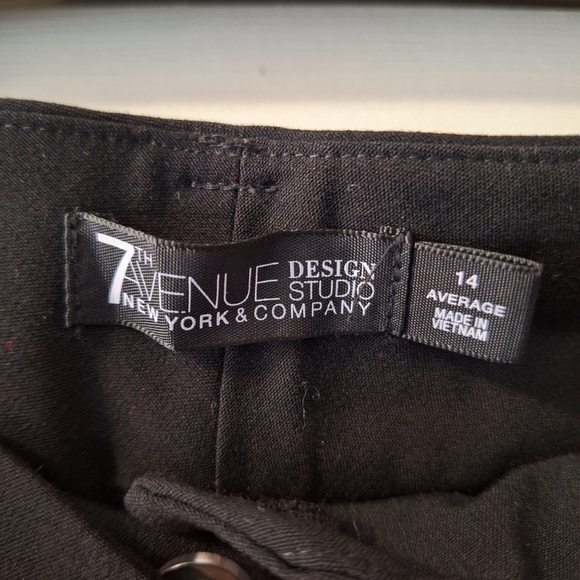 New York & Company black trouser Size 14 - Picture 4 of 7